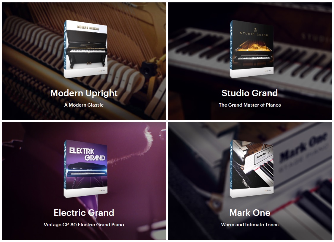 XLN Audio Addictive Keys  |  Complete Collection Bundle
